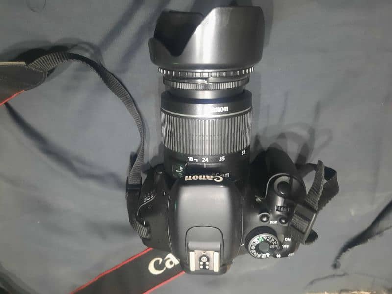 Canon 600D Dslr camera with 18:55 lens 4