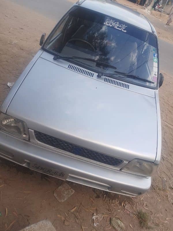 Suzuki Mehran VX 2005 5