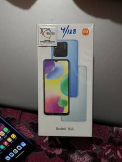 Redmi 10A 4+2/128gb condition 9/10