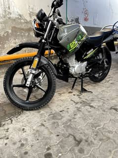 yamaha ybr 125G 2024