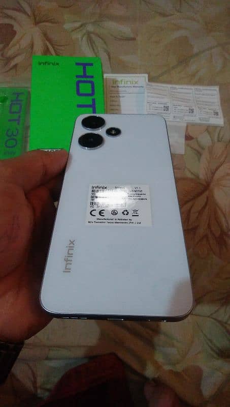 infinix hot 30 play 4