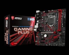 MSI B360M Gaming Plus Motherboard 1151  8 9th Gen Processor PC  9700k