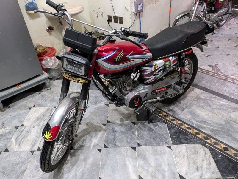 CG 125 2016 model Good Condition 1