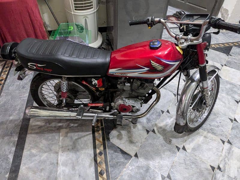 CG 125 2016 model Good Condition 2