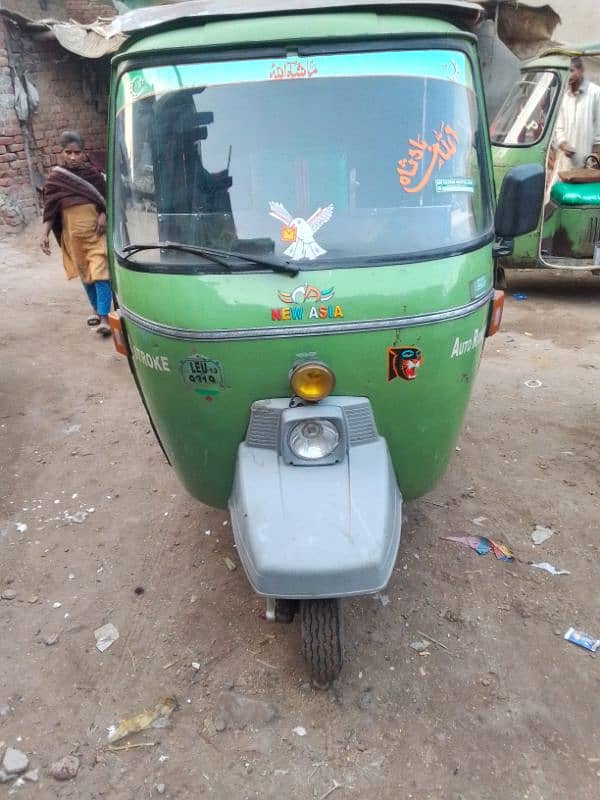 New asia riksha urgent sale 0