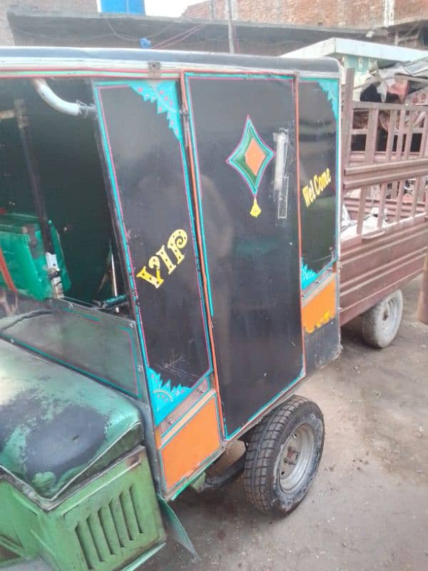 New asia riksha urgent sale 1