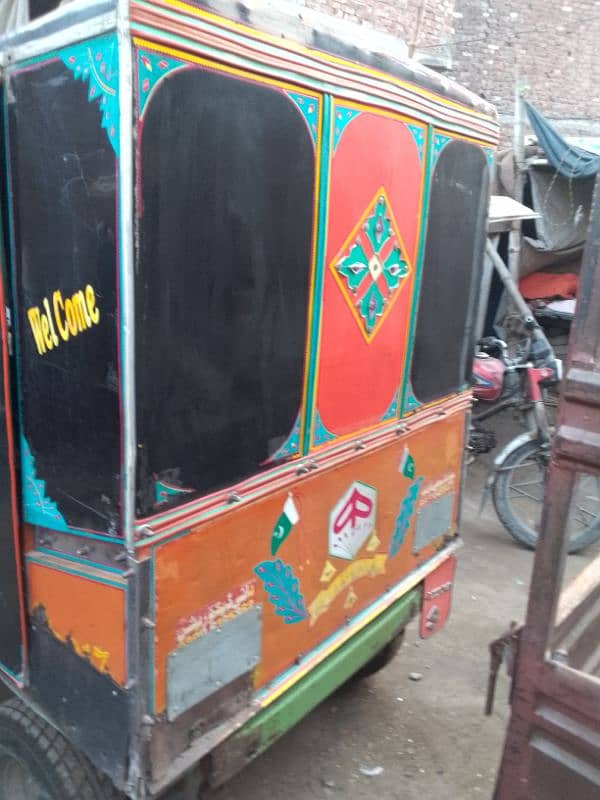 New asia riksha urgent sale 6