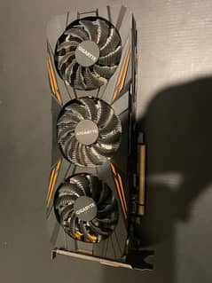 Gigabyte Windforce Gtx 1070 8gb Trifan