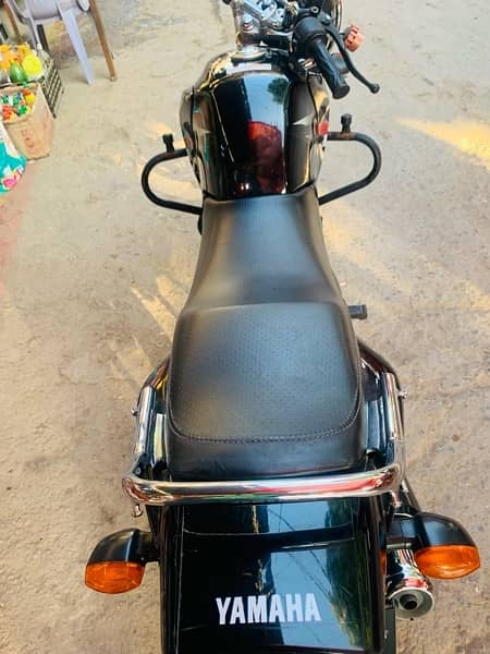 yamaha ybr 125G 9500 km chala geiune 10:10 condition Rawalpindi number 2