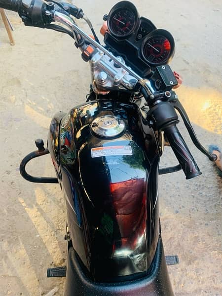 yamaha ybr 125G 9500 km chala geiune 10:10 condition Rawalpindi number 5