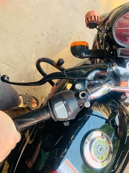 yamaha ybr 125G 9500 km chala geiune 10:10 condition Rawalpindi number 6