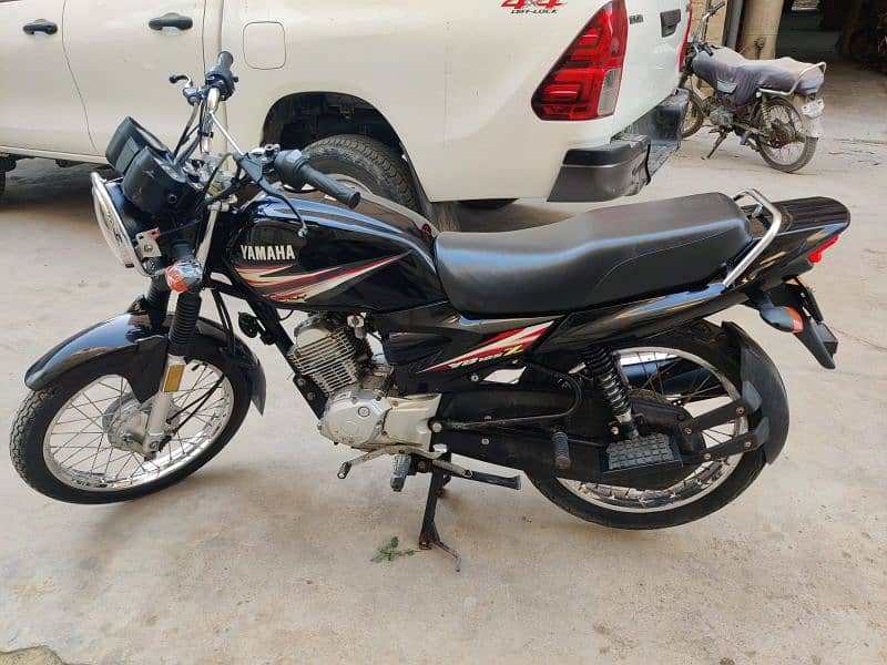 Yamaha YBZ 125 for sell 0