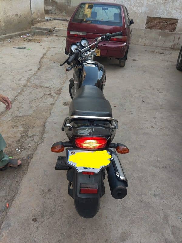 Yamaha YBZ 125 for sell 5