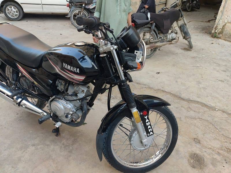 Yamaha YBZ 125 for sell 7