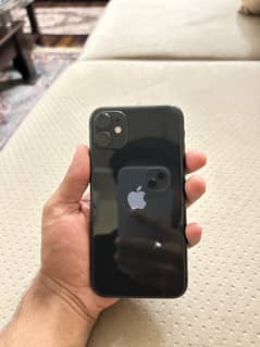 Iphone 11 (128gb PTA APPROVED physical +esim)