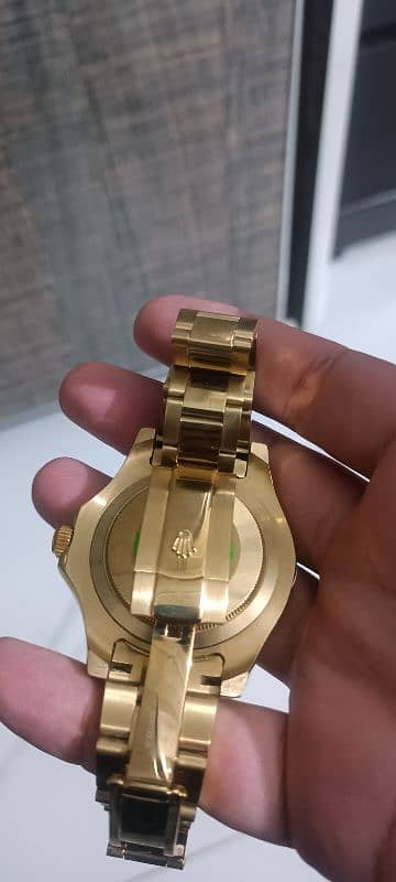 Rolex watch brand new purchase from saudia Arabia 1