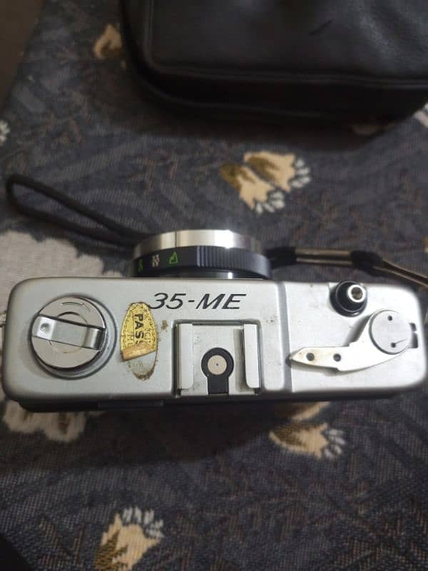 yashica camera with cover 1