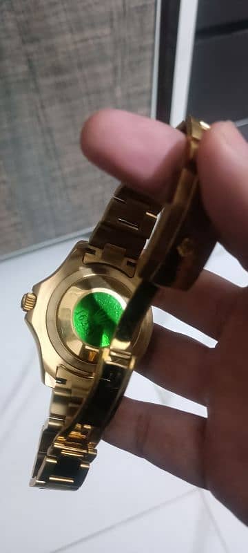 Rolex watch brand new purchase from saudia Arabia 2