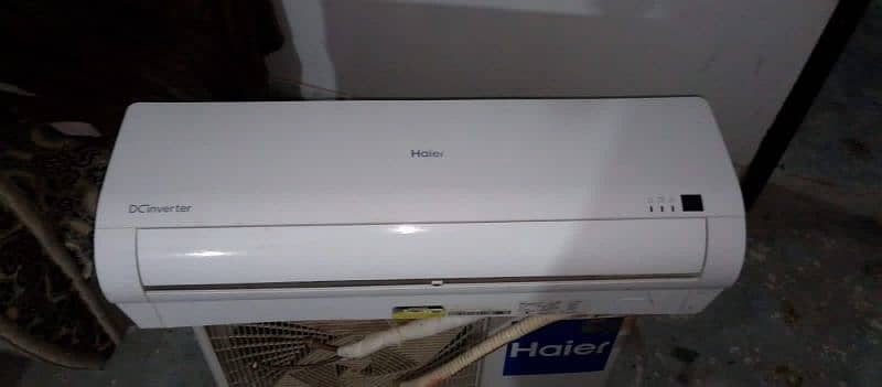 Haier 1 ton dc inventer heat and cool 1