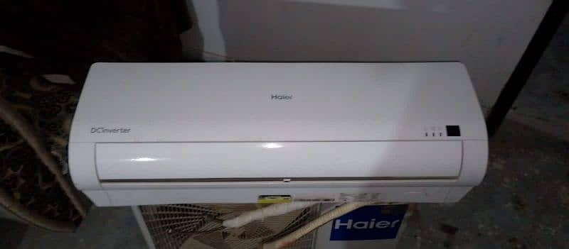 Haier 1 ton dc inventer heat and cool 2