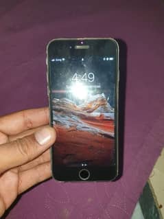 Iphone 6s Silver 64GB Panel Cracked