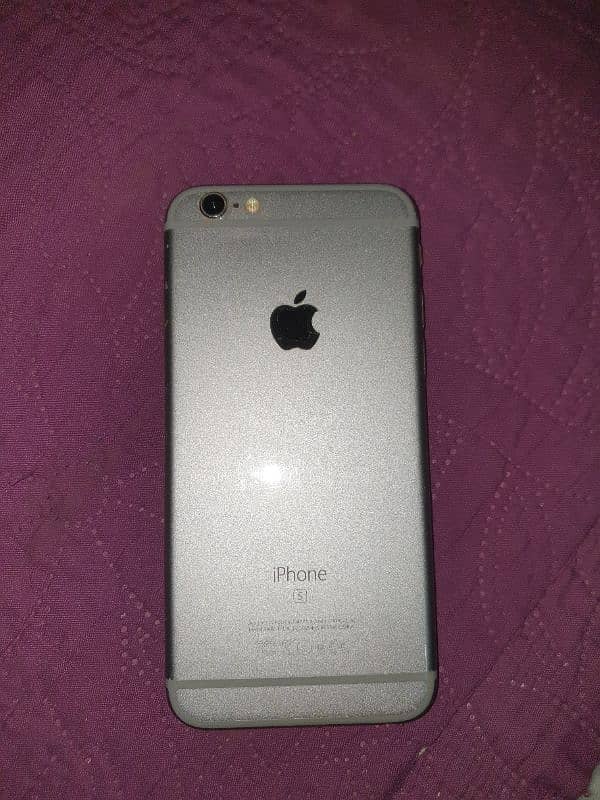 Iphone 6s Silver 64GB Panel Cracked 2