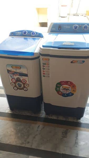 Geo Asia Mashine dryer and washing 2