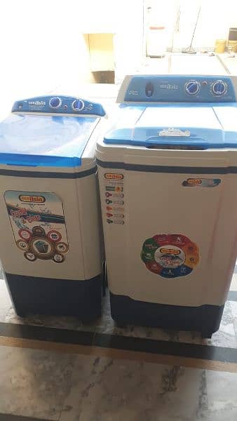 Geo Asia Mashine dryer and washing 3