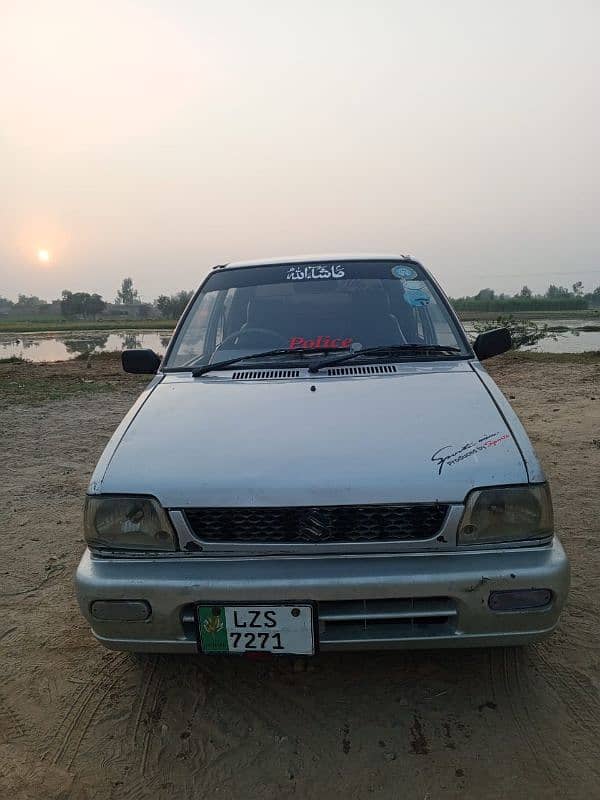 Suzuki Mehran VX 2005 6