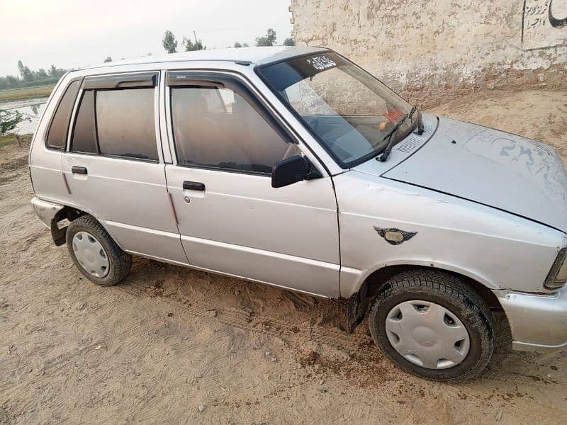 Suzuki Mehran VX 2005 7