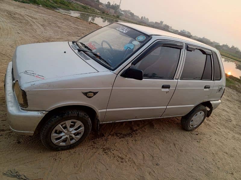 Suzuki Mehran VX 2005 8