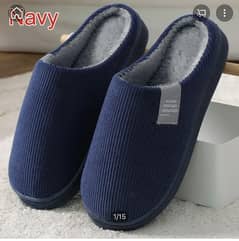 Winter cozy slipper washable