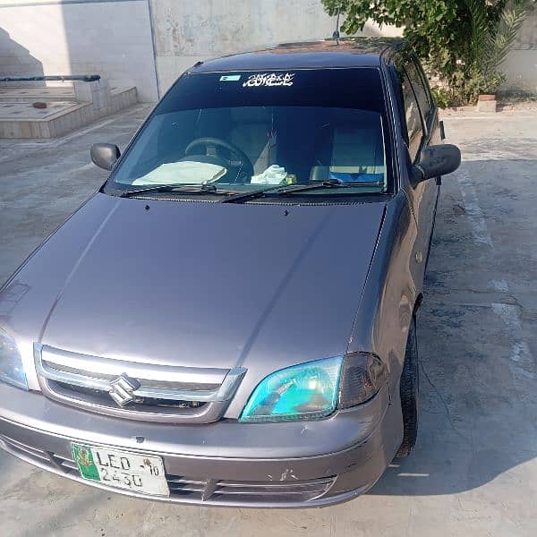 Suzuki Cultus VX 2010 9