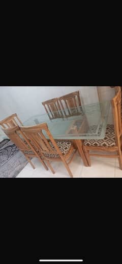 Dining Table With 6 Chairs