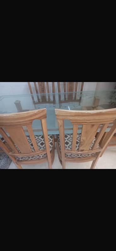 Dining Table With 6 Chairs 1