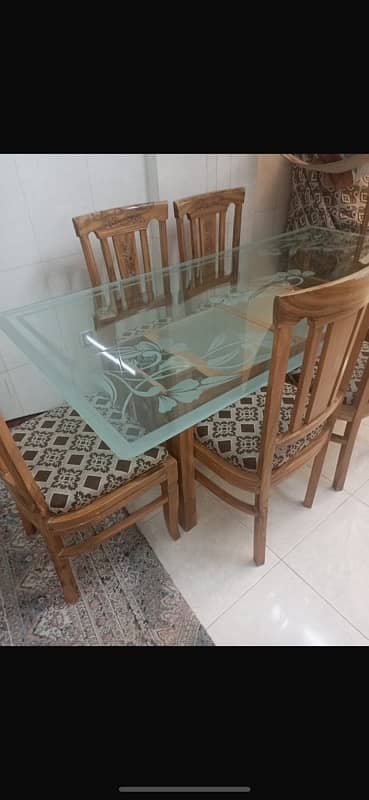 Dining Table With 6 Chairs 2