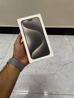 iphone 15 Pro Max 256GB Factory