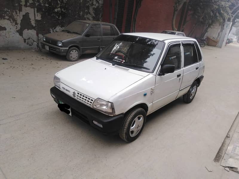 Suzuki Mehran VX 2008 MEHRAN 0