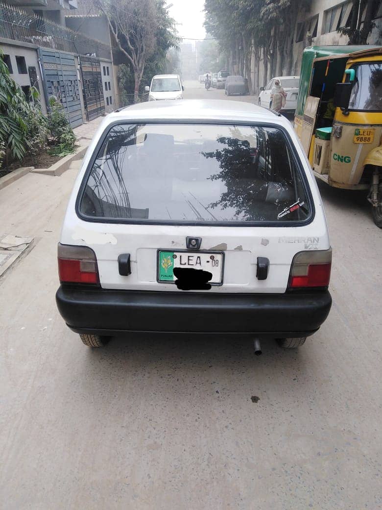 Suzuki Mehran VX 2008 MEHRAN 4