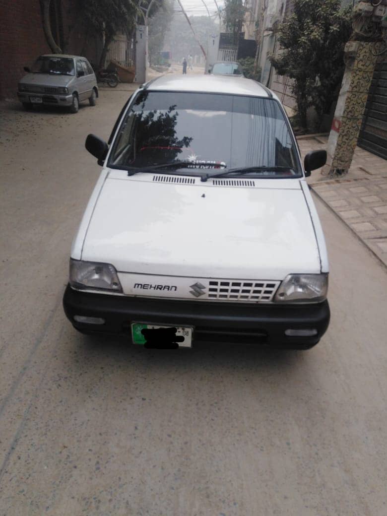 Suzuki Mehran VX 2008 MEHRAN 6