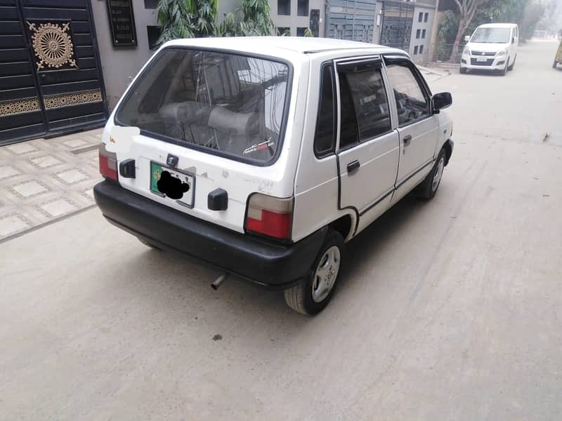 Suzuki Mehran VX 2008 MEHRAN 8