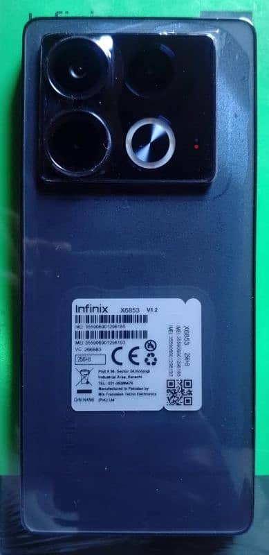 Infinix Note 40    8+8/256 1