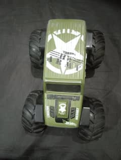 Hot wheels monster truck.