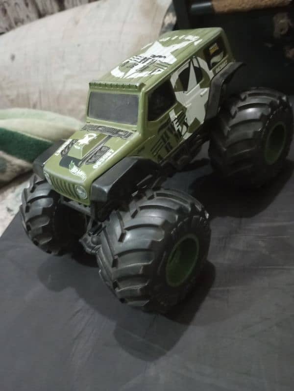 Hot wheels monster truck. 2