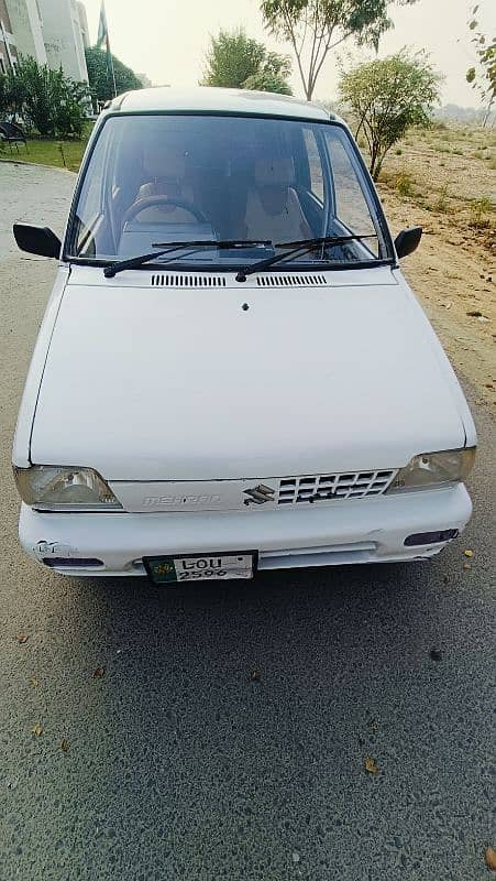 Suzuki Mehran VX 1998 4