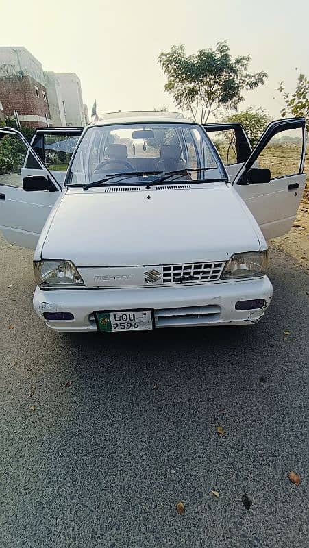 Suzuki Mehran VX 1998 5