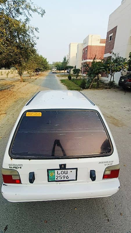 Suzuki Mehran VX 1998 6