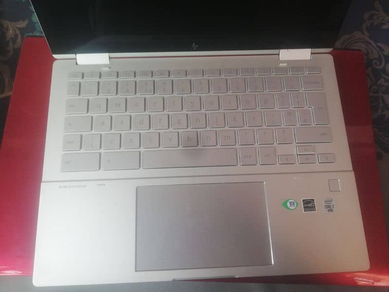 Hp Elitebook Core i7 10th generation c1030 Touch 360 Rotatable 3