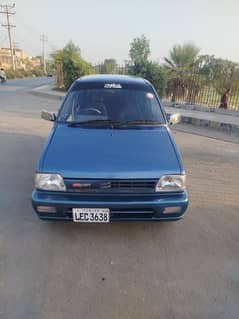 Suzuki Mehran VX 2008