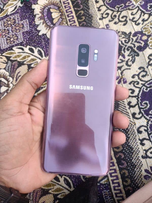 samsung s9 plus dual 6gb 128gb 3